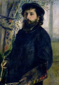 Retrato de Claude Monet (1840-1926) 1875